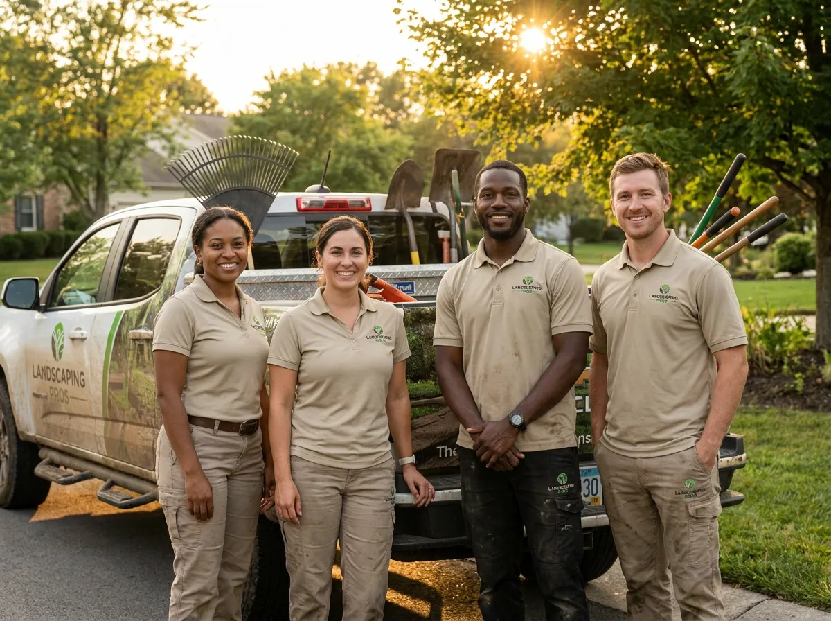 Landscaping company in North Chili, NY